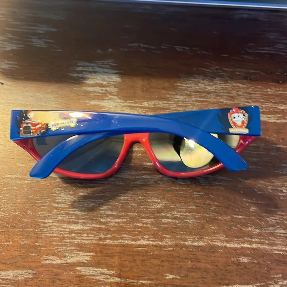 Spano eyewear PW005WM 8890 Paw patrol red and blue kids sunglasses